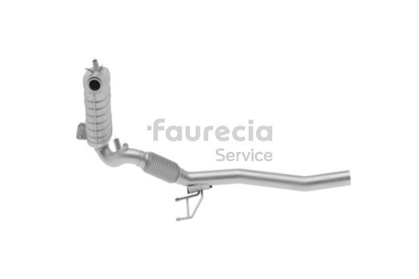 OEM 1K0254705LX Faurecia Partikkelfilter FS03224S for VW, AUDI, SKODA, SEAT