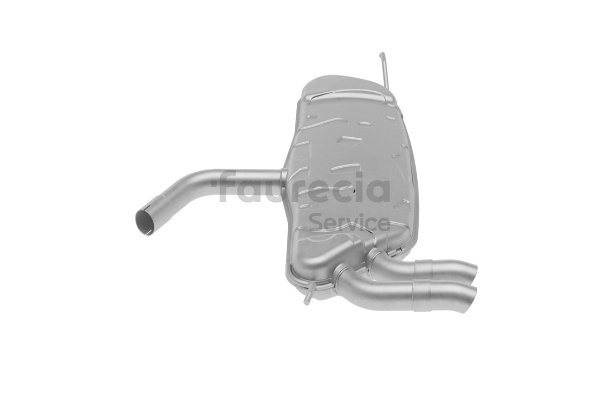 Lyddemper eksos / bakre lyddemper Faurecia FS03225