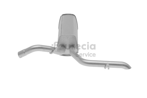 OEM 8Z0253609C Faurecia Takaäänenvaimentaja FS03319 varten VW, AUDI, SKODA, SEAT