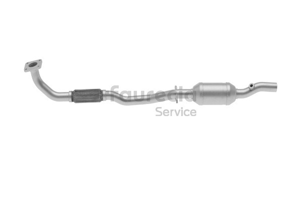 OEM 8Z0253057X Faurecia Katalysaattori FS03381K varten MERCEDES-BENZ, VW, AUDI, SKODA, SEAT
