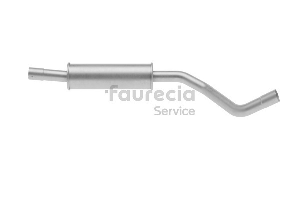 Fremre eksospotte (FS03382) fra Faurecia for AUDI A2 (8Z0) 1.4 (55 KW / 75 HK / Fra 2000)