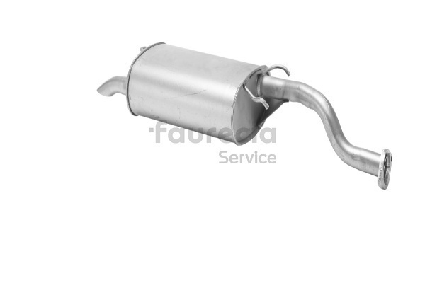 Bakre eksospotte (FS05105) fra Faurecia for ROVER 200 Combi-coupé (XW) 218 D (52 KW / 71 HK / Fra 1991)