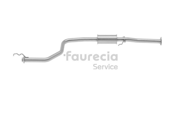 OEM 18220SK3G71 Faurecia Keskiäänenvaimentaja FS05115 varten HONDA, ROVER, MG, TRIUMPH, AUSTIN