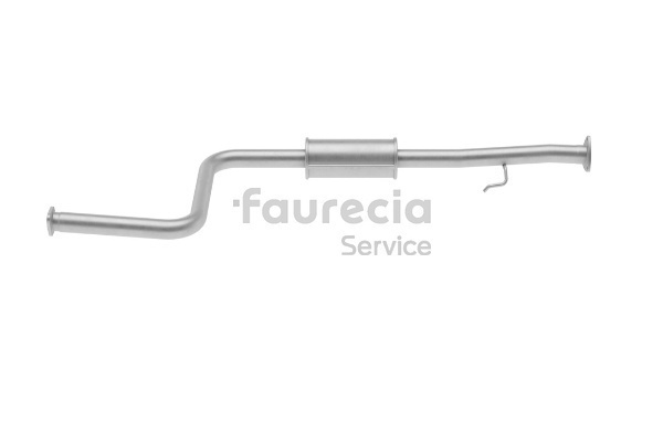 OEM 18220SN7X00 Faurecia Keskiäänenvaimentaja FS05136 varten HONDA, ROVER, MG, TRIUMPH, AUSTIN