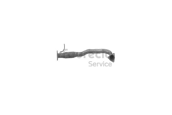 Eksosrør (FS05180) fra Faurecia for ROVER 200 Combi-coupé (XW) 214 Si/Gsi (66 KW / 90 HK / Fra 1989)
