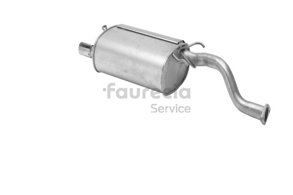 OEM WCG102280 Faurecia Takaäänenvaimentaja FS05183 varten ROVER, MG, AUSTIN
