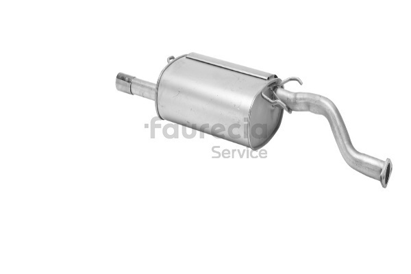 OEM WCG102540 Faurecia Takaäänenvaimentaja FS05184 varten ROVER, MG, AUSTIN