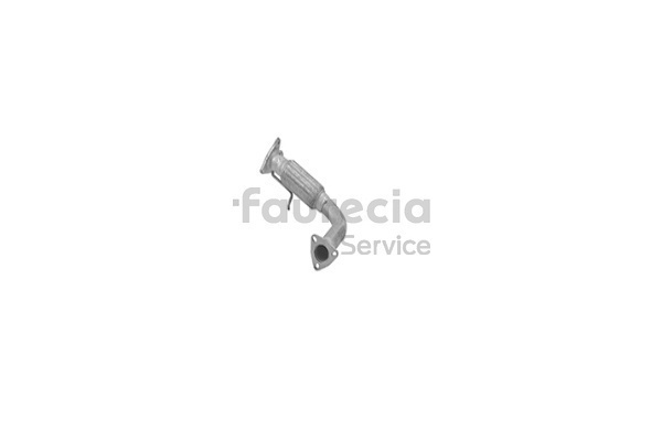Eksosrør (FS05208) fra Faurecia for ROVER 200 Combi-coupé (XW) 218 TD (65 KW / 88 HK / Fra 1991)