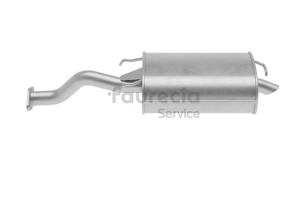 OEM GEX33758 Faurecia Takaäänenvaimentaja FS05250 varten ROVER, MG, TRIUMPH, AUSTIN, AUSTIN-HEALEY