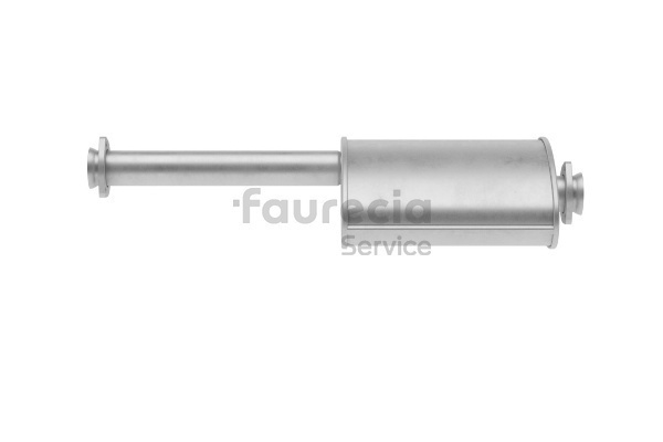 OEM NTC4614 Faurecia Etuäänenvaimentaja FS07001 varten LAND ROVER, ROVER