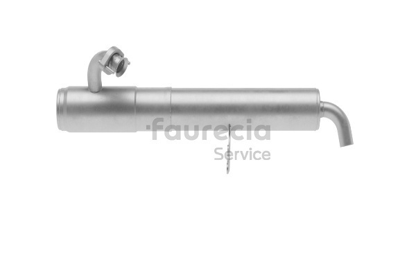 OEM 0002932V01000 Faurecia Katalysaattori FS08007K varten MERCEDES-BENZ, SMART