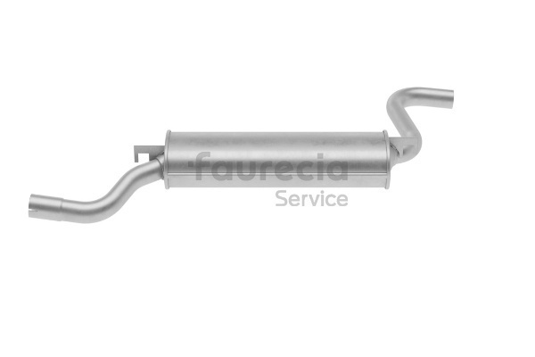OEM 18121103939 Faurecia Takaäänenvaimentaja FS10001 varten BMW