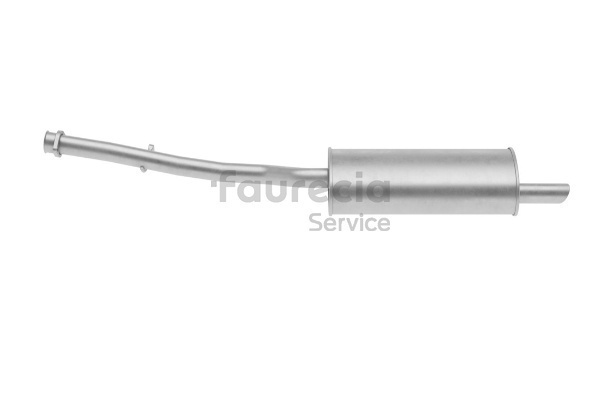 OEM 18101737652 Faurecia Marmitta FS10026 per BMW