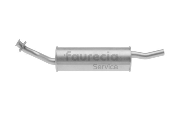 Lyddemper eksos / bakre lyddemper Faurecia FS10047