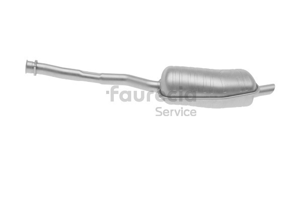 OEM 18101723610 Faurecia Marmitta FS10082 per BMW