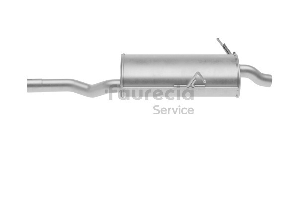 OEM 18121712927 Faurecia Marmitta FS10090 per BMW
