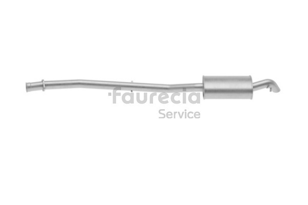 OEM 18102244886 Faurecia Marmitta FS10094 per BMW