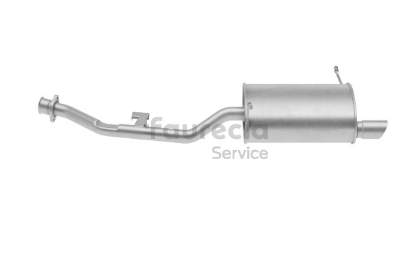 OEM 18101247415 Faurecia Silenciador trasero FS10098 para BMW