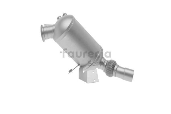 OEM 18307798307 Faurecia Filtro antiparticolato (FAP) FS10116S per BMW, MERCEDES-BENZ, MINI