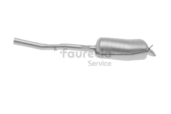 OEM 18312246935 Faurecia Silenciador trasero FS10125 para BMW