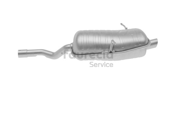 OEM 18107509318 Faurecia Silenciador trasero FS10197 para BMW