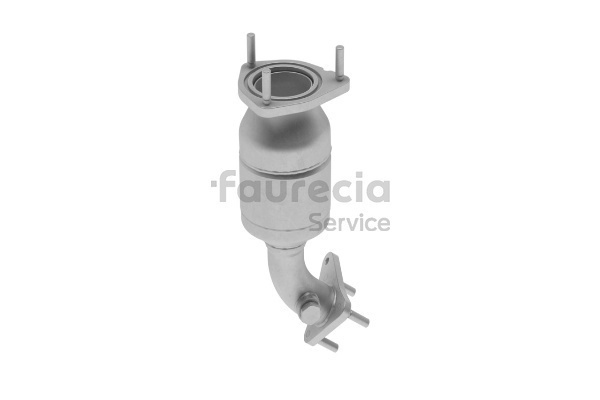 OEM 96484268 Faurecia Katalysaattori FS13004K varten MERCEDES-BENZ, CHEVROLET, DAEWOO