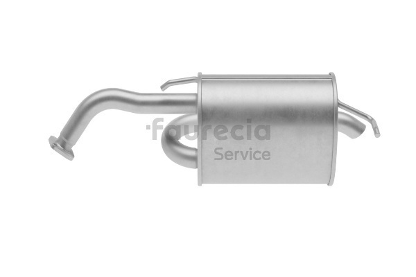 OEM 96591511 Faurecia  Endschalldämpfer FS13005 für OPEL, CHEVROLET, DAEWOO