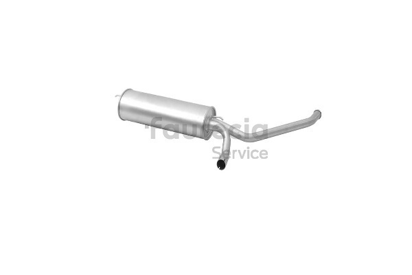 OEM 5490566 Faurecia Takaäänenvaimentaja FS15006 varten CITROЁN