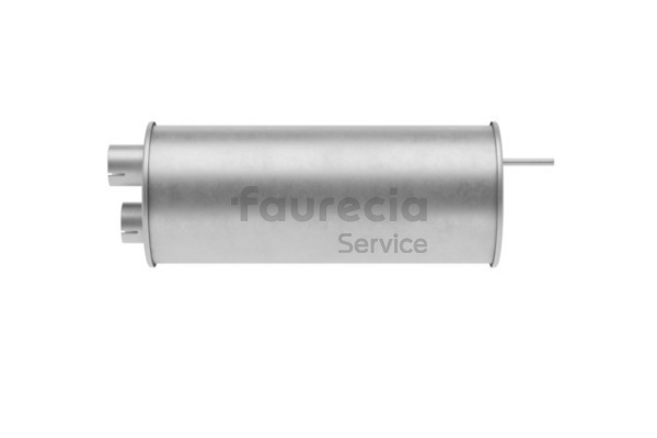 OEM 171764 Faurecia Keskiäänenvaimentaja FS15007 varten PEUGEOT, CITROЁN, DS