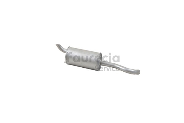 OEM 1726K6 Faurecia Takaäänenvaimentaja FS15008 varten PEUGEOT, CITROЁN, DS