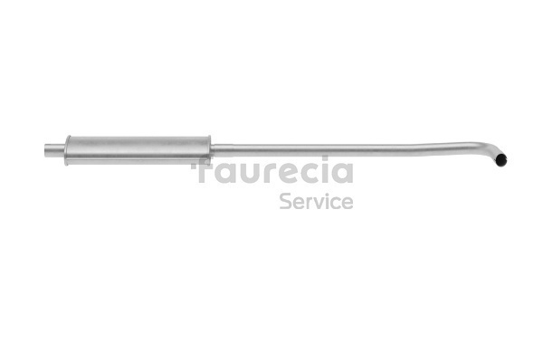 OEM 172824 Faurecia Keskiäänenvaimentaja FS15014 varten PEUGEOT, CITROЁN, TALBOT