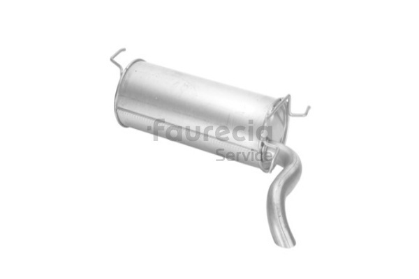 OEM 95638426 Faurecia Marmitta FS15018 per PEUGEOT, CITROЁN