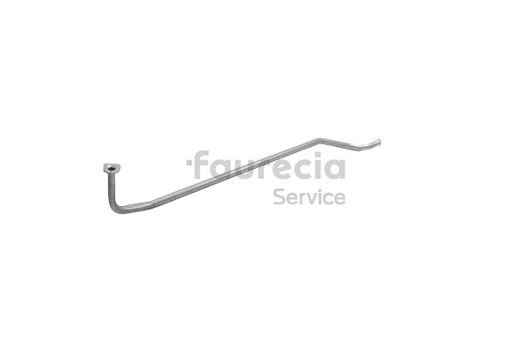 Eksosrør (FS15019) fra Faurecia for CITROËN AX Hatchback 10 (32 KW / 44 HK / Fra 1986)