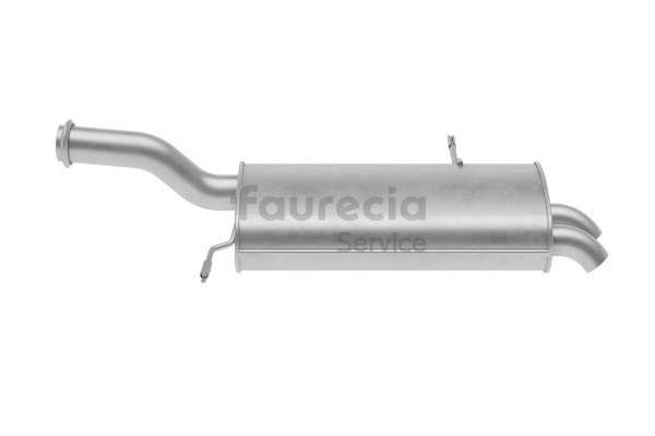 Faurecia Bakre eksospotte FS15032 Lyddemper eksos / bakre lyddemper Faurecia FS15032