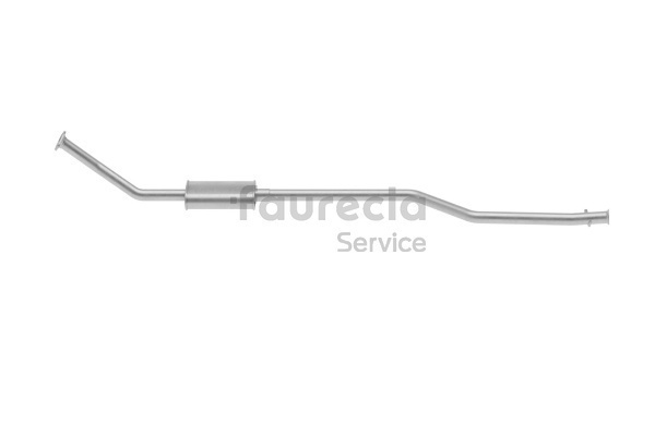 OEM 1717FS Faurecia Etuäänenvaimentaja FS15034 varten PEUGEOT, CITROЁN, DS