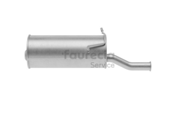 OEM 173025 Faurecia Silenciador trasero FS15035 para PEUGEOT, CITROЁN, DS