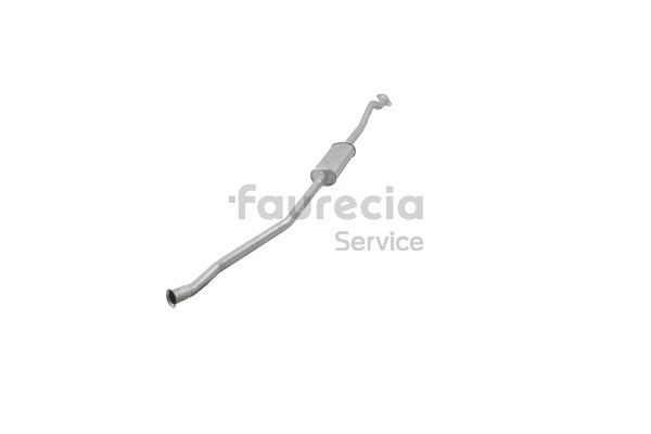 OEM 96021036 Faurecia Keskiäänenvaimentaja FS15070 varten PEUGEOT, CITROЁN, DS