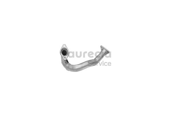 OEM 170537 Faurecia Pakoputki FS15079 varten PEUGEOT, CITROЁN, FIAT, TALBOT