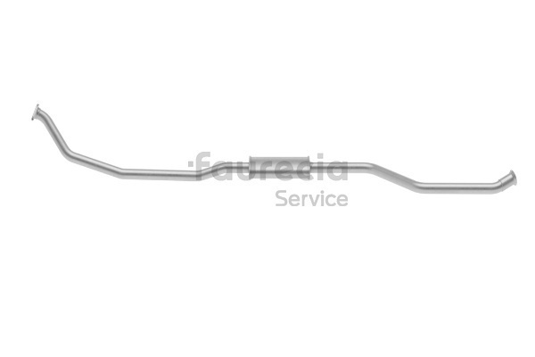 OEM 96041781 Faurecia Keskiäänenvaimentaja FS15098 varten PEUGEOT, CITROЁN, DS