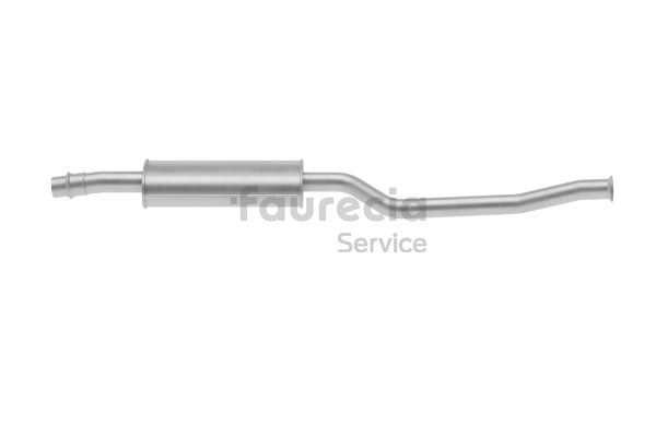 OEM 96106851 Faurecia Keskiäänenvaimentaja FS15127 varten PEUGEOT, CITROЁN