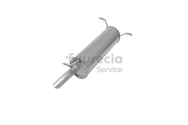 OEM 172681 Faurecia Takaäänenvaimentaja FS15128 varten PEUGEOT, CITROЁN, ISUZU, GMC