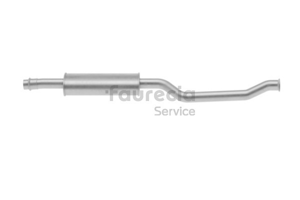 OEM 96106856 Faurecia Keskiäänenvaimentaja FS15129 varten PEUGEOT, CITROЁN, DS