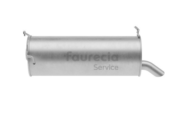 OEM 1726H4 Faurecia Takaäänenvaimentaja FS15130 varten PEUGEOT, CITROЁN