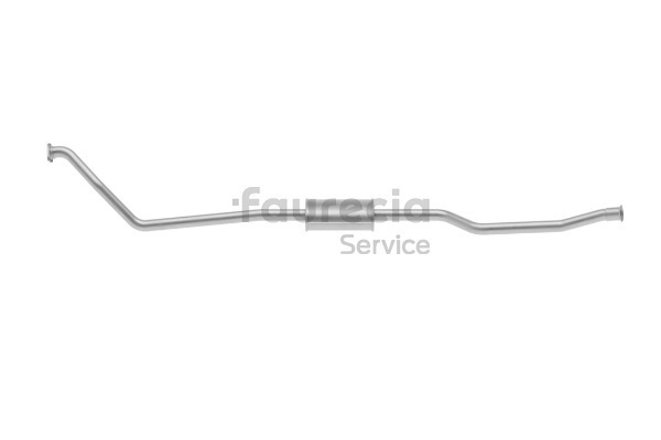 OEM 170557 Faurecia Etuäänenvaimentaja FS15131 varten PEUGEOT, CITROЁN, DS