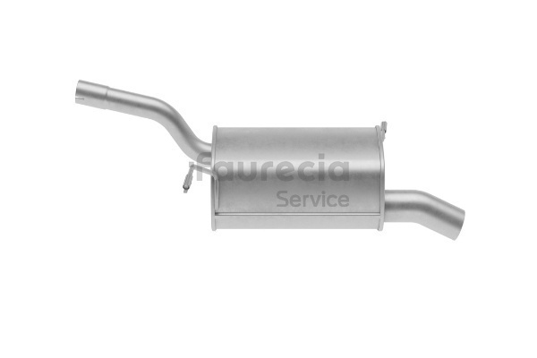 OEM 1730JZ Faurecia Takaäänenvaimentaja FS15137 varten PEUGEOT, CITROЁN