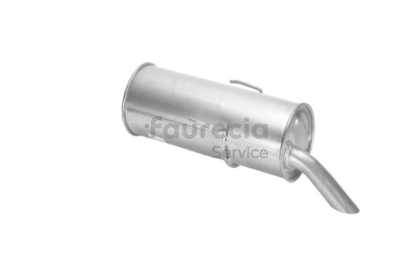 OEM 1726KC Faurecia Takaäänenvaimentaja FS15162 varten PEUGEOT, CITROЁN