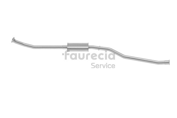 Faurecia Fremre eksospotte FS15164 Forreste lyddemper Faurecia FS15164