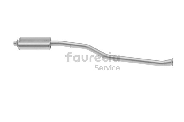OEM 171775 Faurecia Keskiäänenvaimentaja FS15166 varten PEUGEOT, CITROЁN