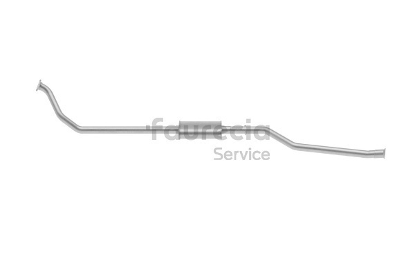 OEM 1705P2 Faurecia Keskiäänenvaimentaja FS15168 varten PEUGEOT, CITROЁN, DS, TALBOT