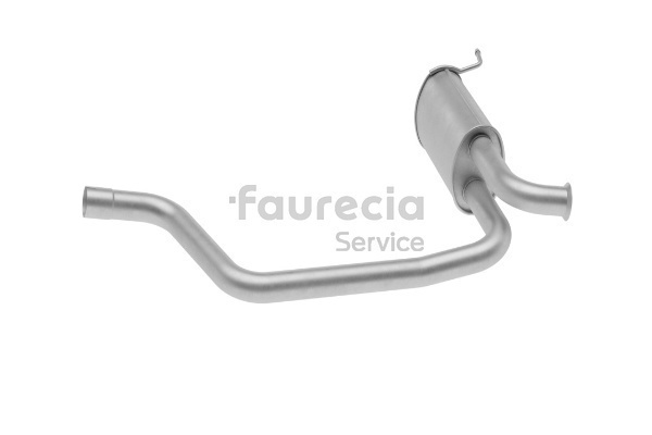 OEM 171751 Faurecia Etuäänenvaimentaja FS15170 varten PEUGEOT, CITROЁN